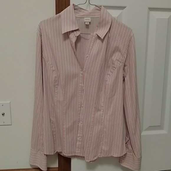 Merona button down shirt - Picture 1 of 3